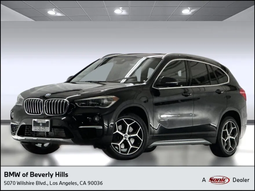 2018 Bmw X1 sDrive28i photo 1