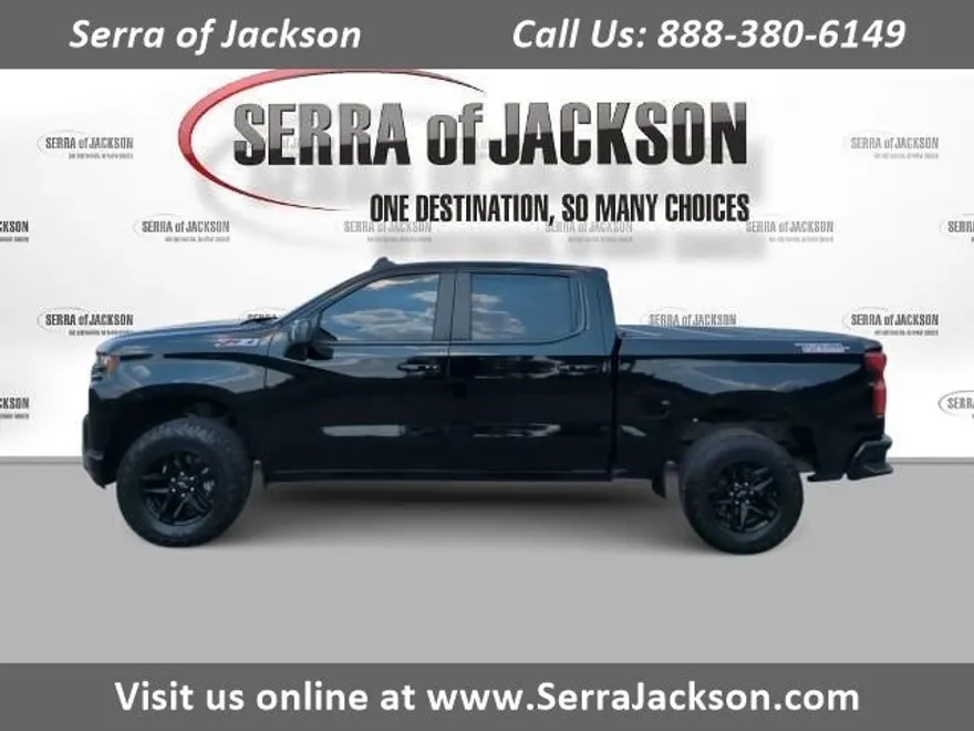 2020 Chevrolet Silverado 1500 LT Trail Boss photo 1