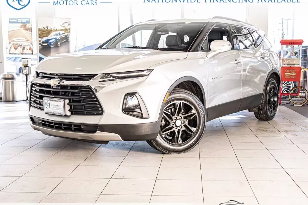 2021 Chevrolet Blazer 3LT photo 1