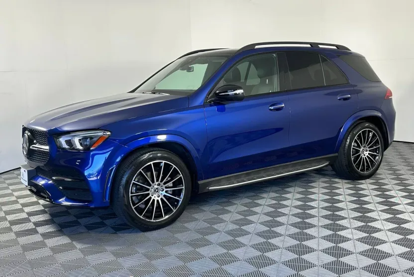 2021 Mercedes Benz GLE 350 photo 1