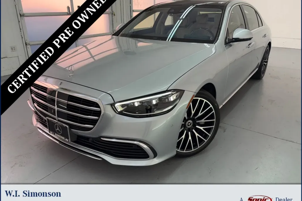 2022 Mercedes Benz S 500 4MATIC photo 1