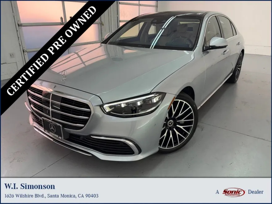 2022 Mercedes Benz S 500 4MATIC photo 1