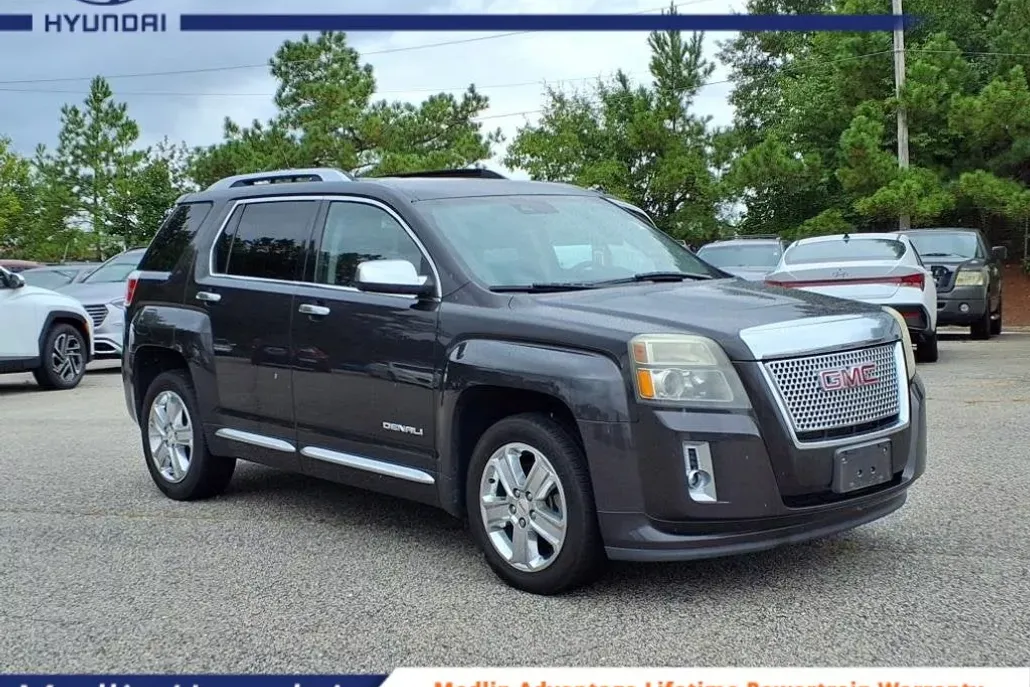 2013 Gmc Terrain Denali photo 1