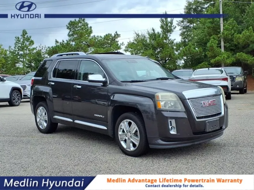 2013 Gmc Terrain Denali photo 1