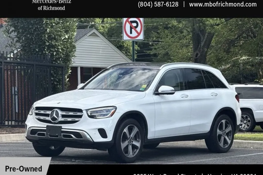 2020 Mercedes Benz GLC 300 4MATIC photo 1