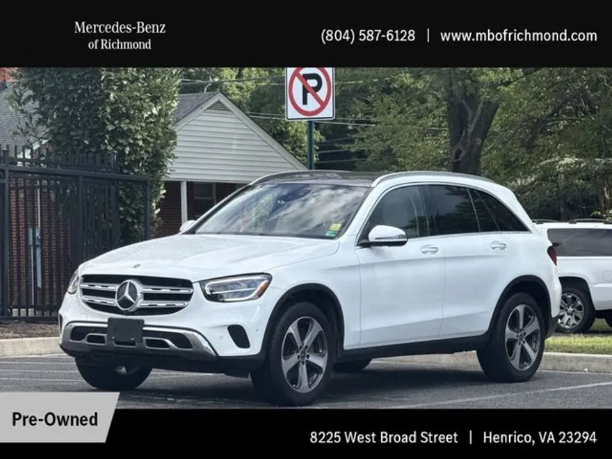 2020 Mercedes Benz GLC 300 4MATIC photo 1