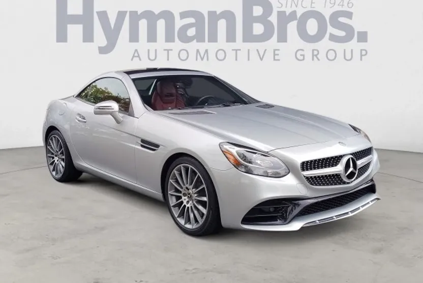 2019 Mercedes Benz SLC 300 AMG photo 1