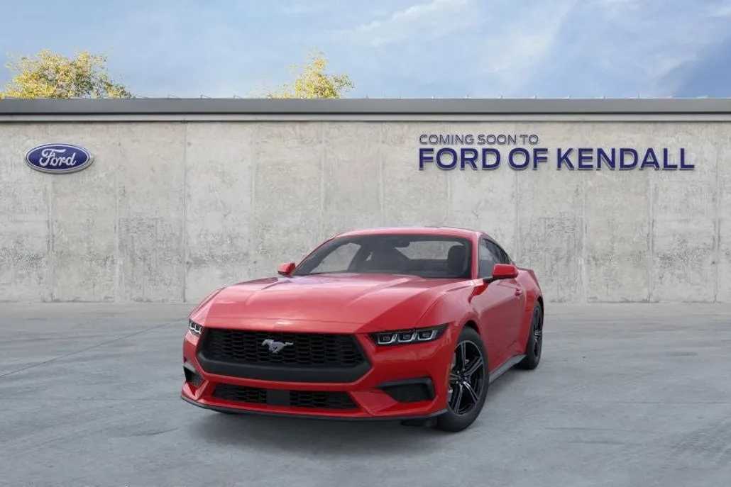 2025 Ford Mustang EcoBoost photo 1