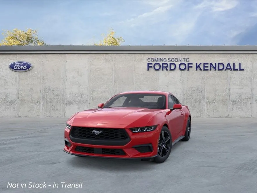 2025 Ford Mustang EcoBoost photo 1