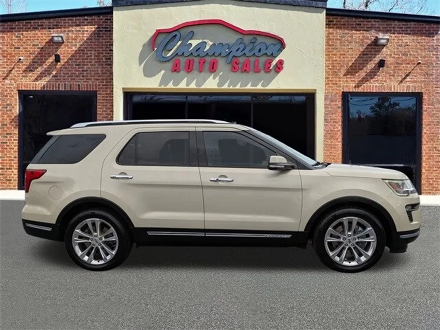 2018 Ford Explorer Limited photo 1