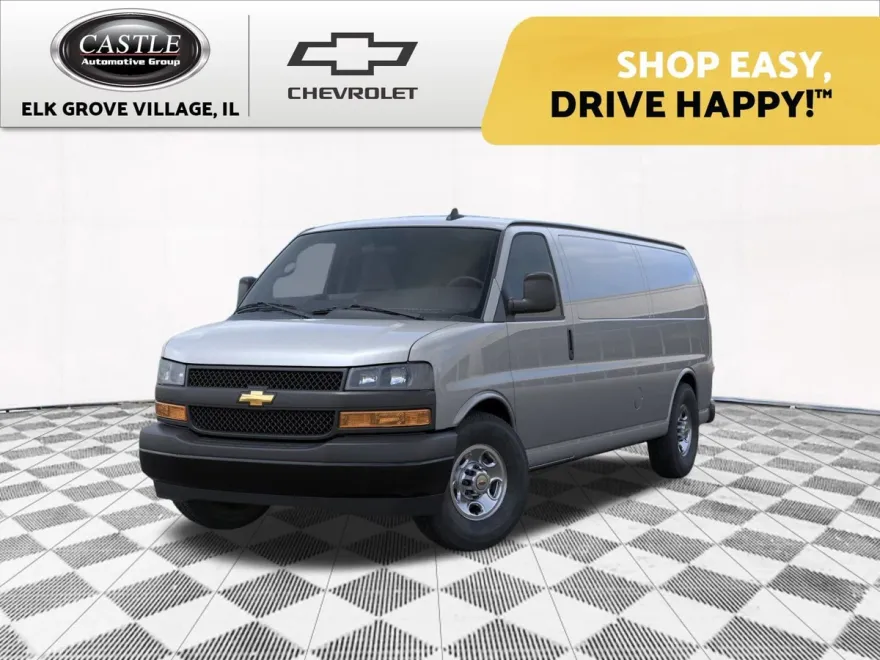 2025 Chevrolet Express 3500 Work Van photo 1