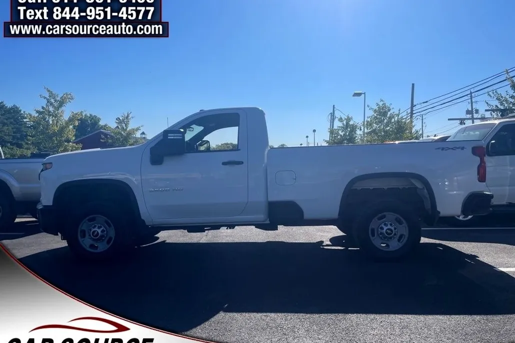 2021 Chevrolet Silverado 2500HD Work Truck photo 1