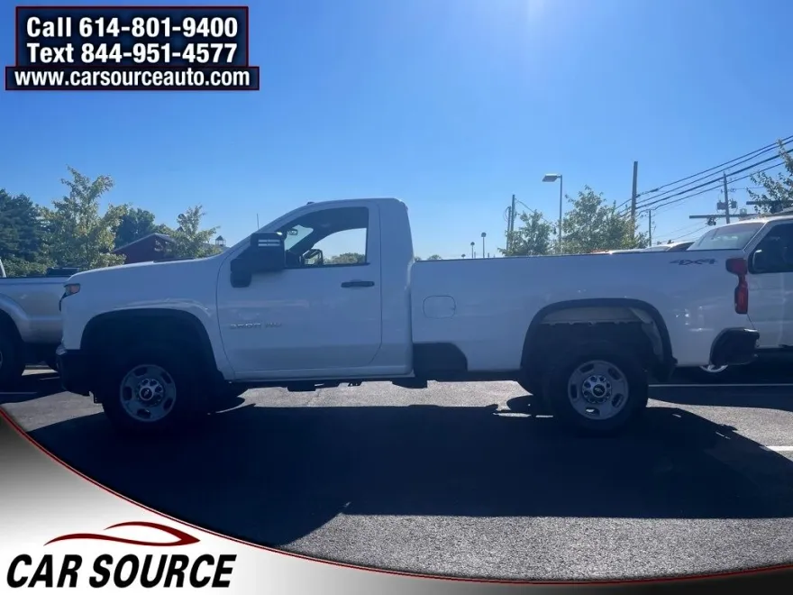 2021 Chevrolet Silverado 2500HD Work Truck photo 1