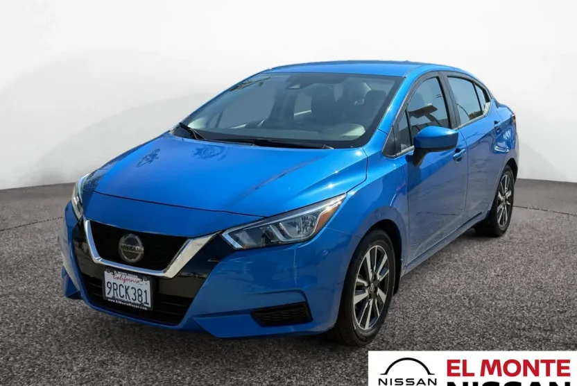 2022 Nissan Versa 1.6 SV photo 1