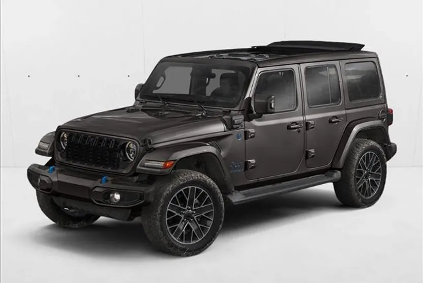 2024 Jeep Wrangler 4xe Rubicon photo 1