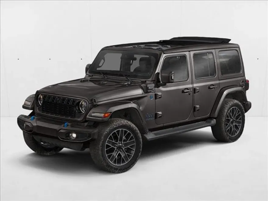2024 Jeep Wrangler 4xe Rubicon photo 1