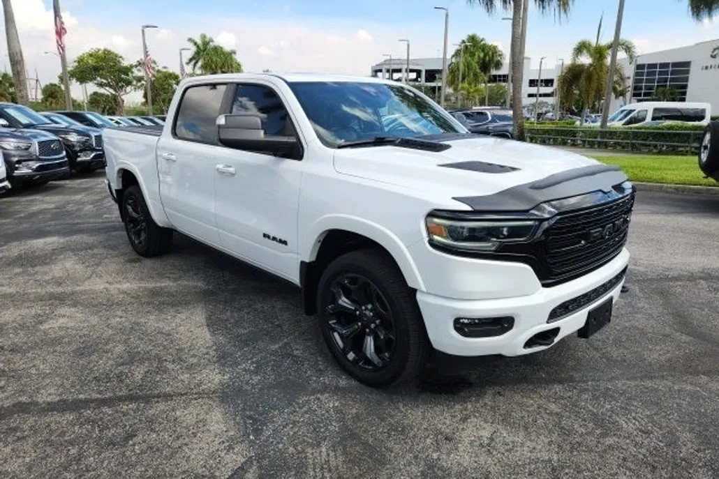 2021 Ram 1500 Limited photo 1
