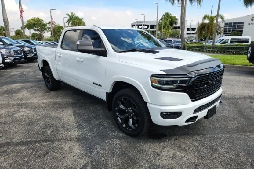 2021 Ram 1500 Limited photo 1