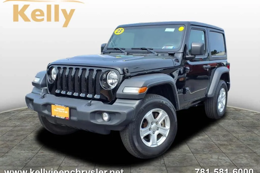 2023 Jeep Wrangler Sport S photo 1