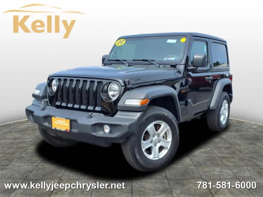 2023 Jeep Wrangler Sport S photo 1