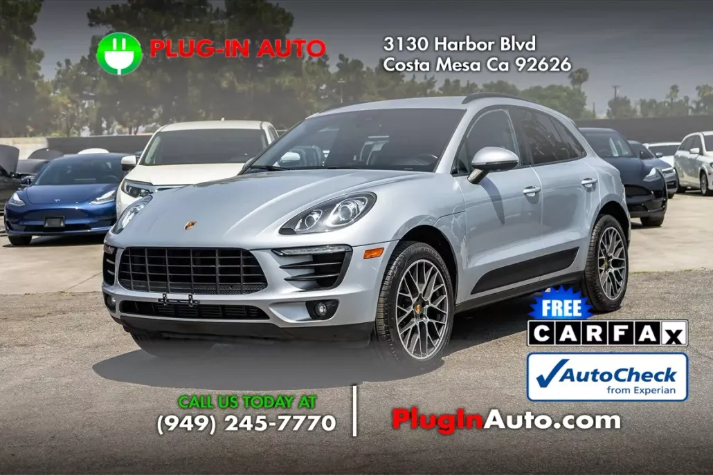 2018 Porsche Macan S photo 1