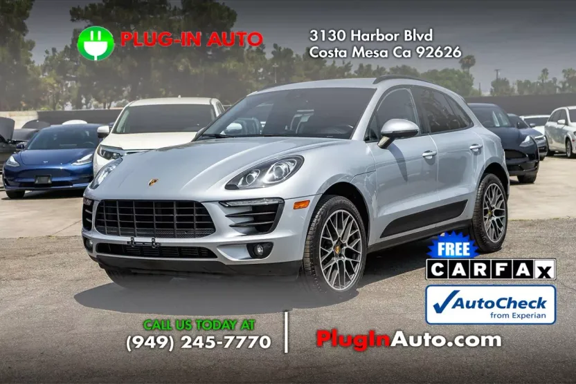 2018 Porsche Macan S photo 1