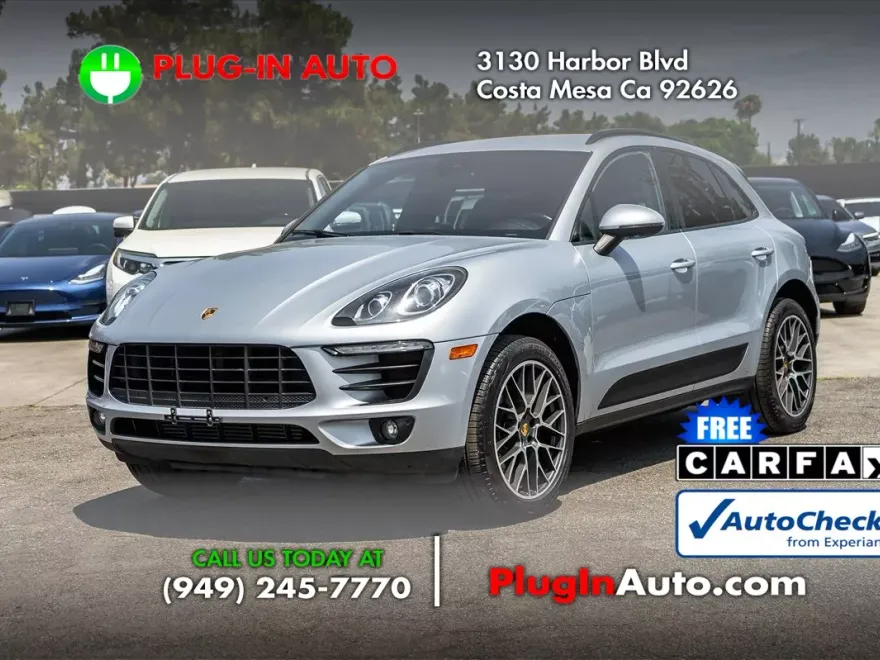 2018 Porsche Macan S photo 1