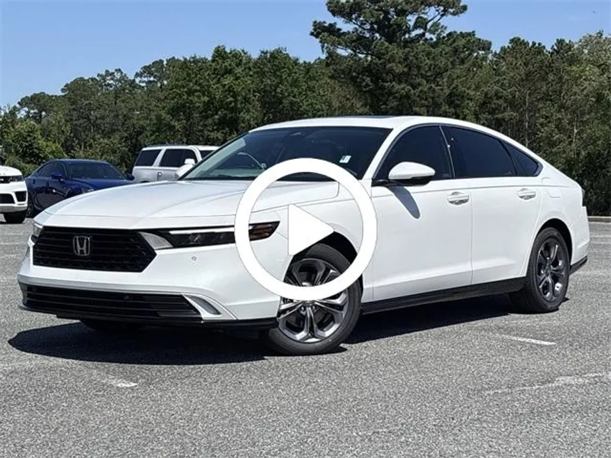2025 Honda Accord Hybrid EX-L photo 1