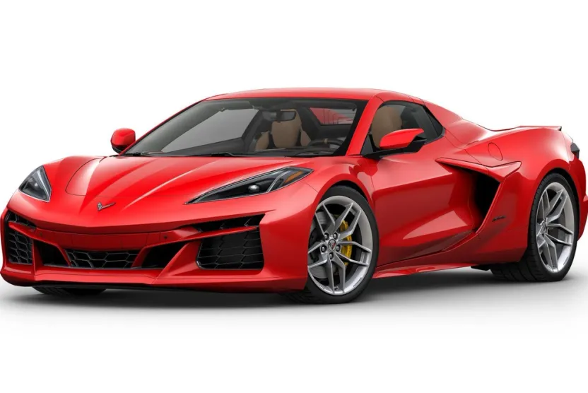 2026 Chevrolet Corvette Z06 2LZ photo 1