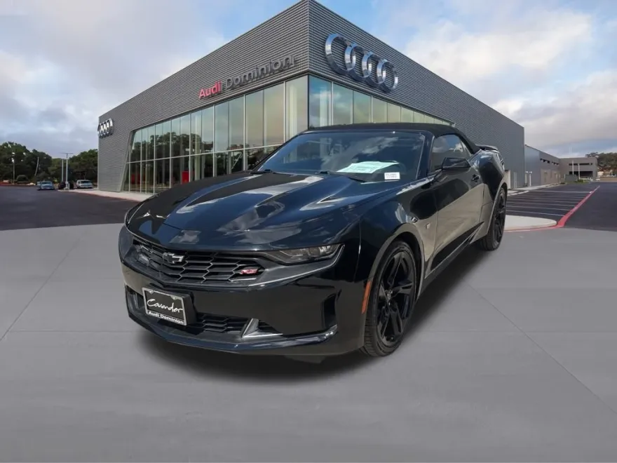 2023 Chevrolet Camaro 1LT Sport photo 1