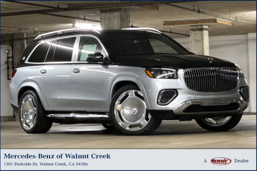2024 Mercedes Benz GLS Maybach 600 4MATIC photo 1