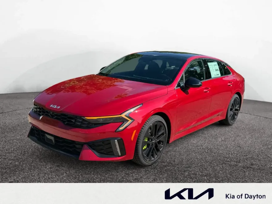 2026 Kia K5 GT photo 1