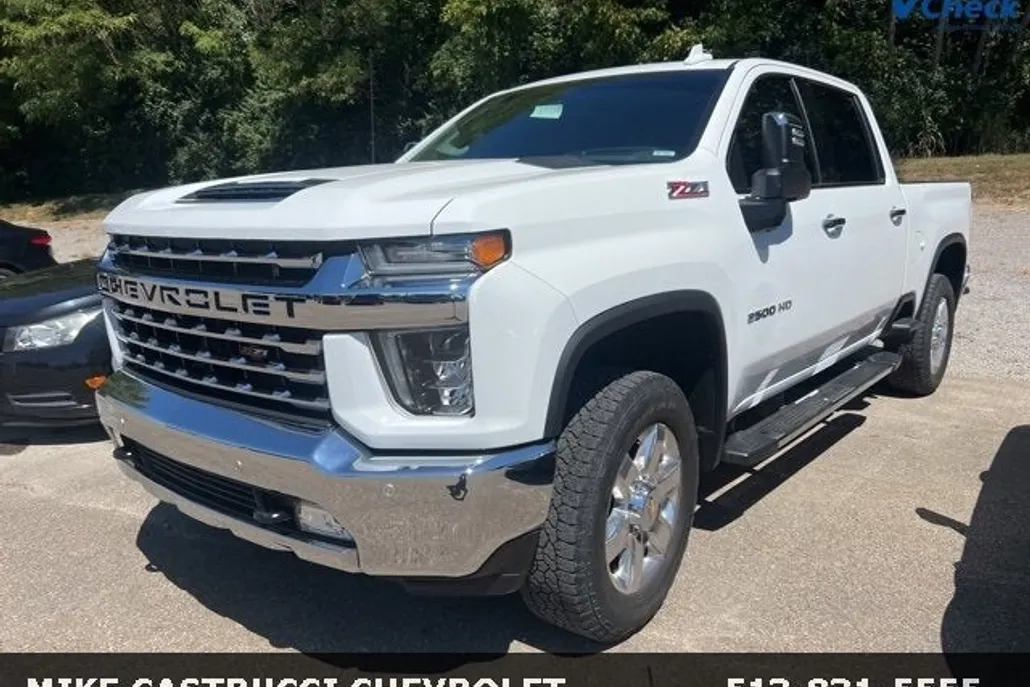 2022 Chevrolet Silverado 2500HD LTZ photo 1