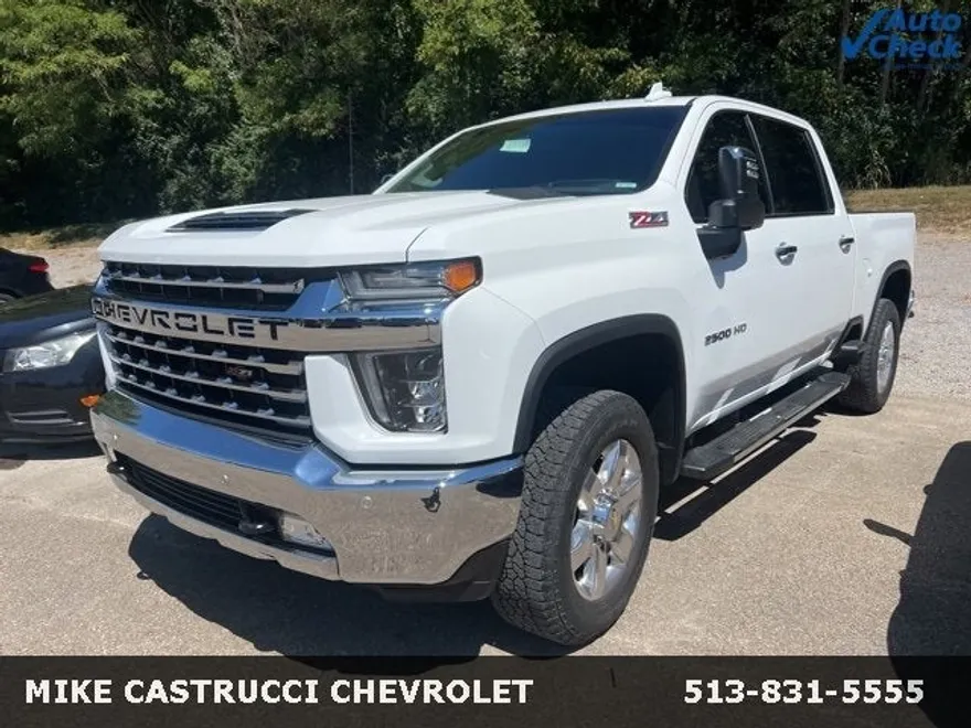 2022 Chevrolet Silverado 2500HD LTZ photo 1