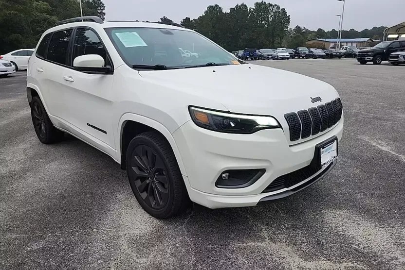 2019 Jeep Cherokee Limited photo 1
