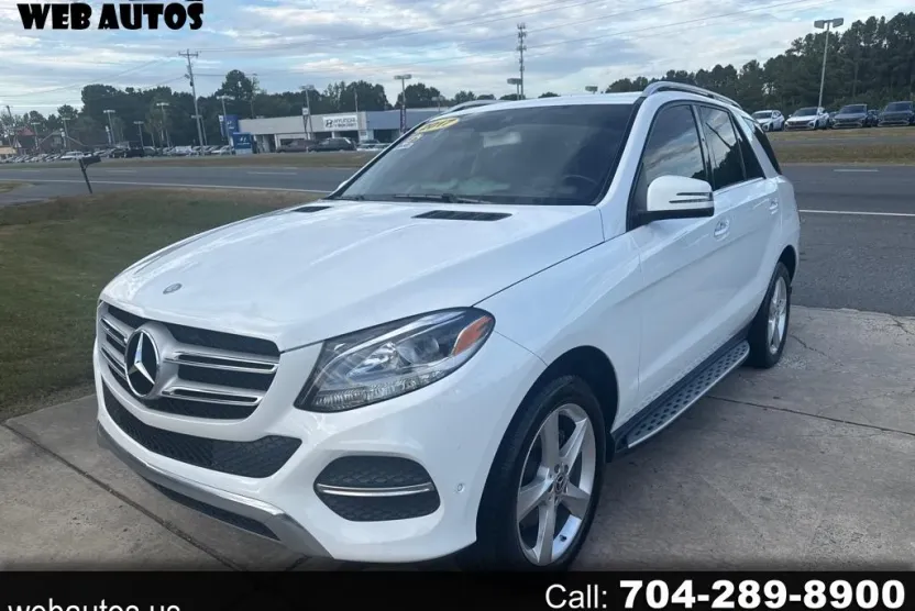 2017 Mercedes Benz GLE 350 photo 1