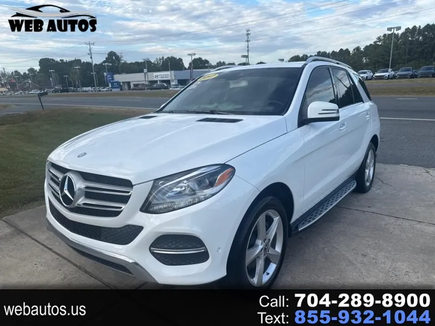 2017 Mercedes Benz GLE 350 photo 1