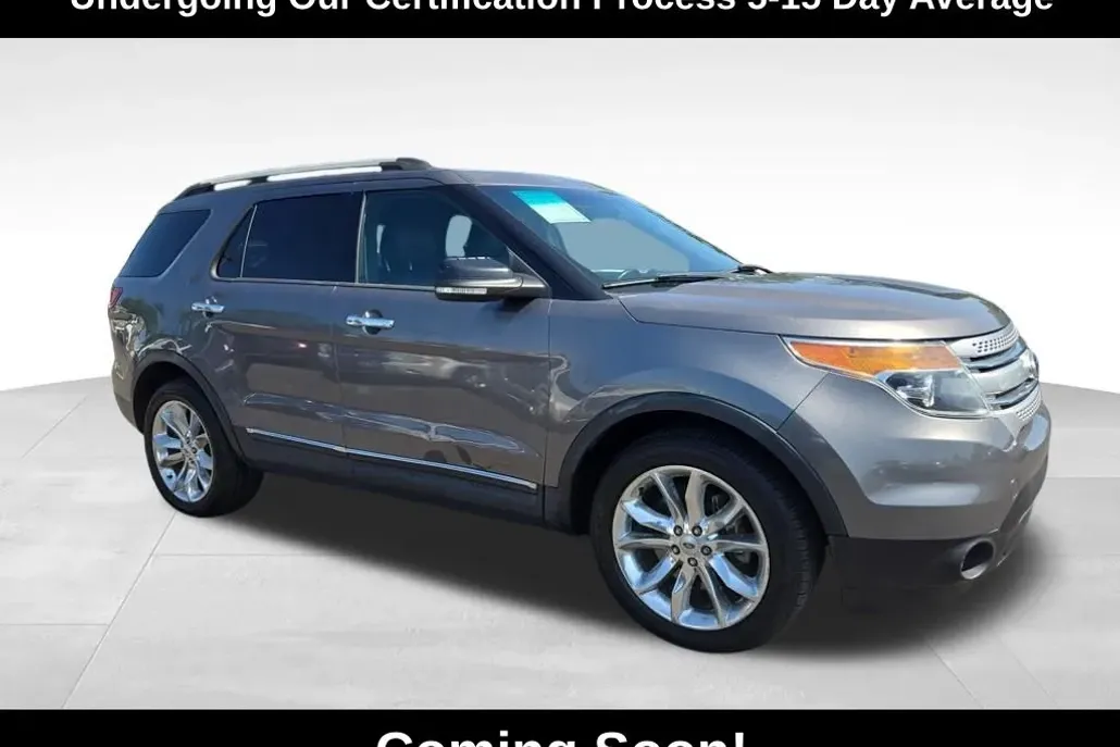 2014 Ford Explorer XLT photo 1