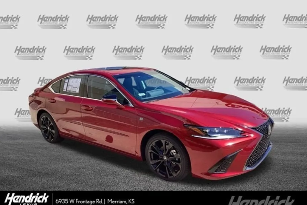 2025 Lexus ES 300h F SPORT Design photo 1