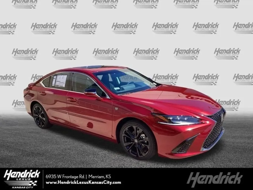 2025 Lexus ES 300h F SPORT Design photo 1