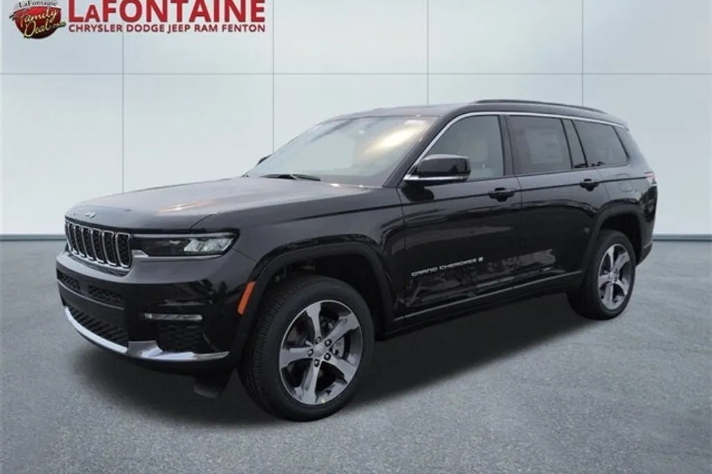 2025 Jeep Grand Cherokee Limited photo 1