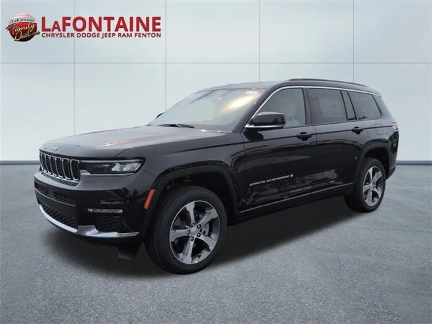 2025 Jeep Grand Cherokee Limited photo 1