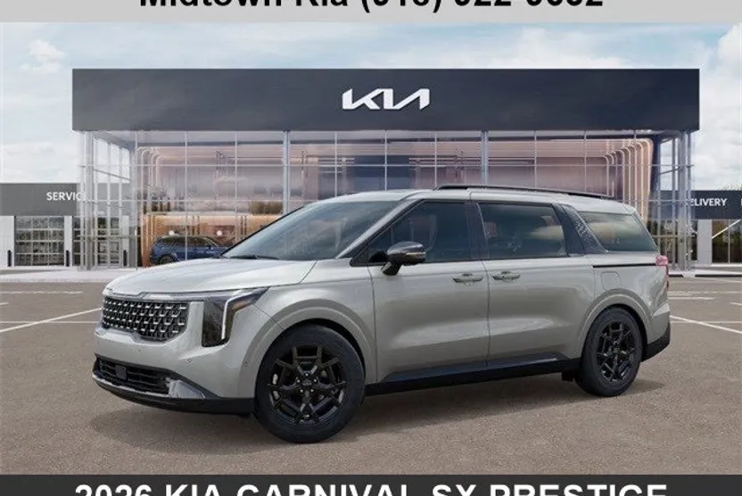 2026 Kia Carnival SX Prestige photo 1