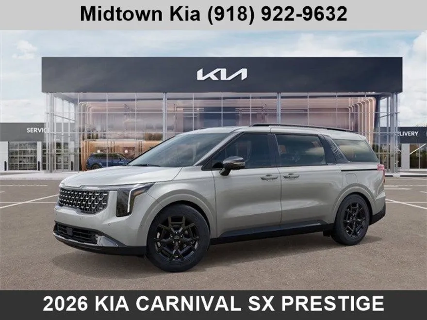 2026 Kia Carnival SX Prestige photo 1
