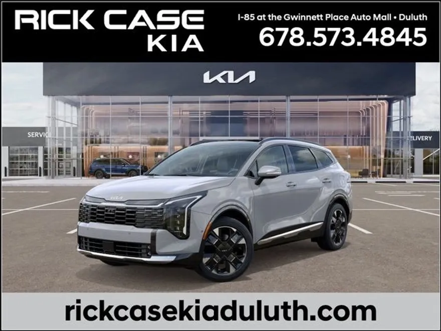 2026 Kia Sportage photo 1