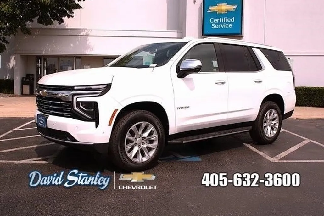 2025 Chevrolet Tahoe Premier photo 1