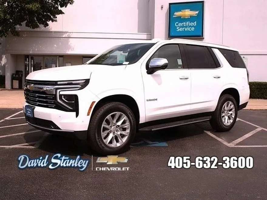 2025 Chevrolet Tahoe Premier photo 1