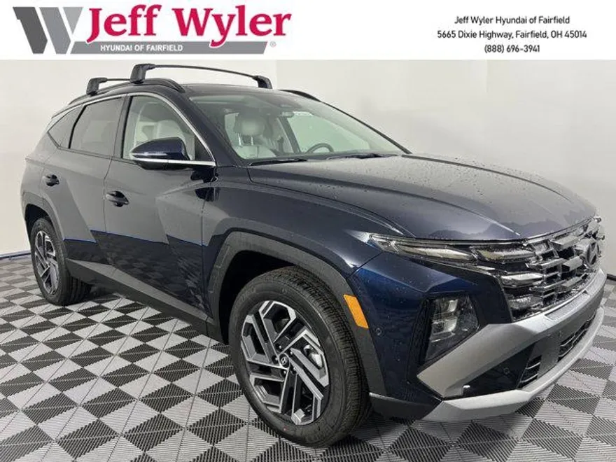 2025 Hyundai Tucson Hybrid SEL Convenience photo 1