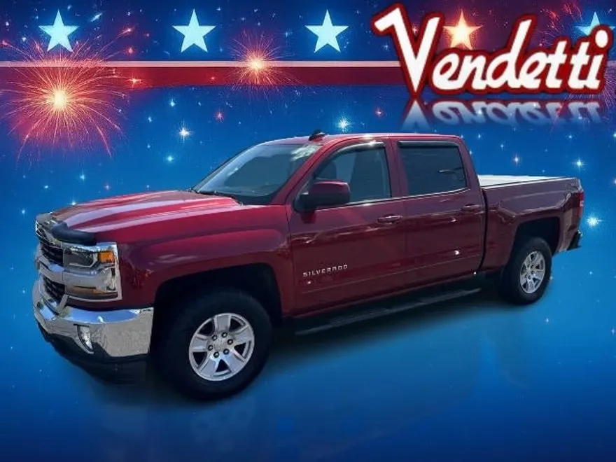 2018 Chevrolet Silverado 1500 LT photo 1