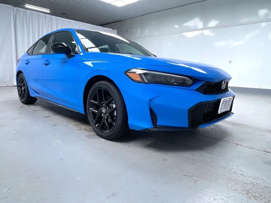 2026 Honda Civic Hybrid Sport Hatchback photo 1